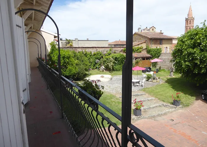 Logis L'arche De Hotell