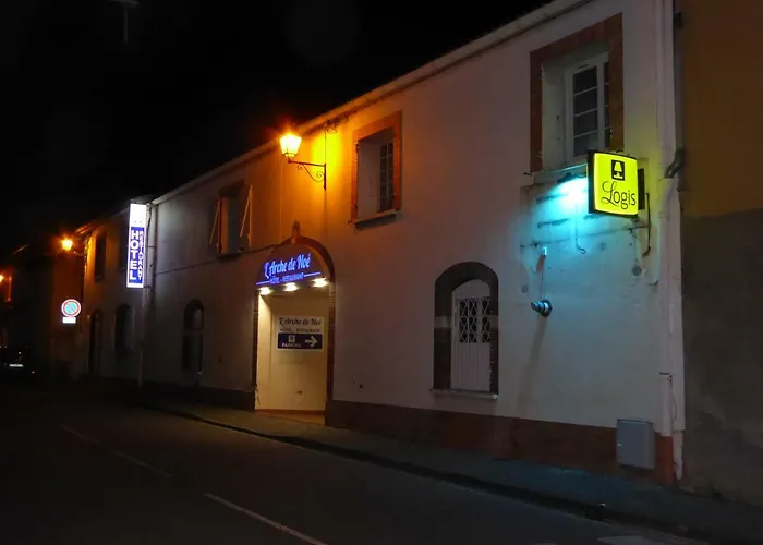 Logis L'arche De Hotell Noé